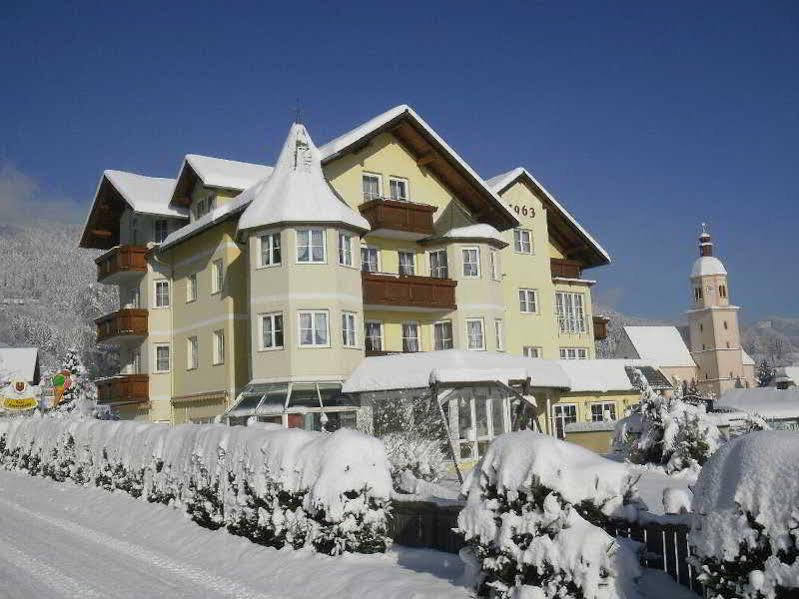 Ferienwohnung Im Naturpark Almenland Fladnitz an der Teichalm Buitenkant foto